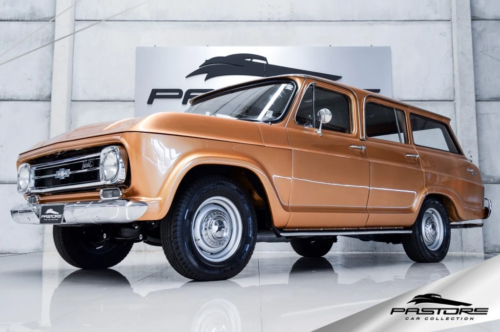 GM Veraneio 4.3 Deluxo