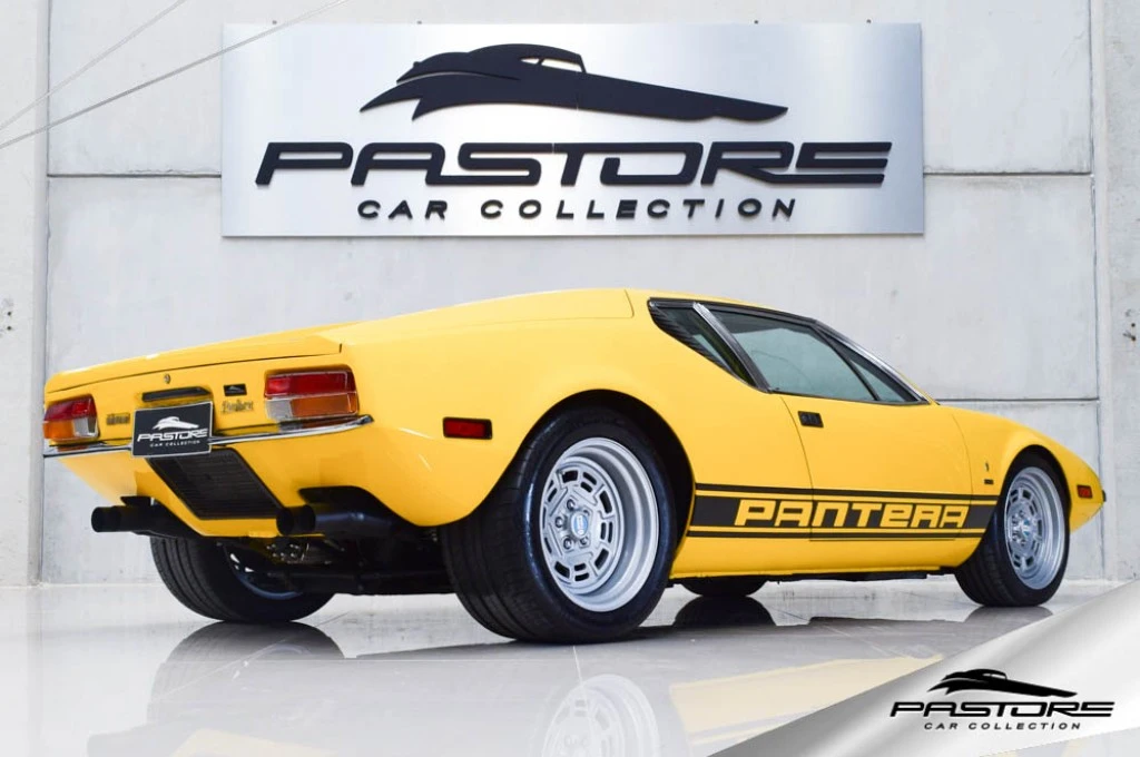 De Tomaso Pantera Coupé