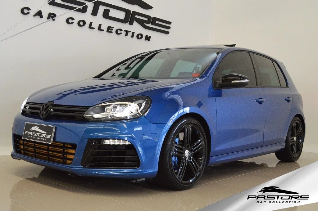 VW Golf R 2.0 TFSI
