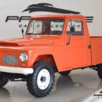 Ford F75 4×4 Automática