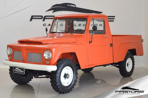 Ford F75 4×4 Automática