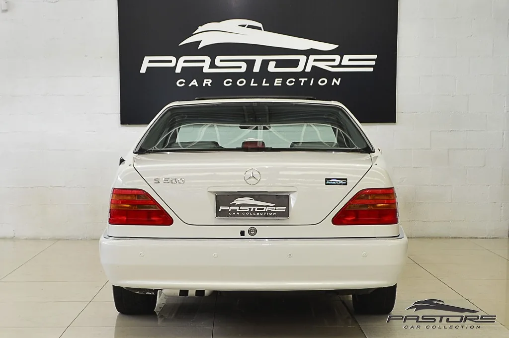 Mercedes-Benz S500 Coupé