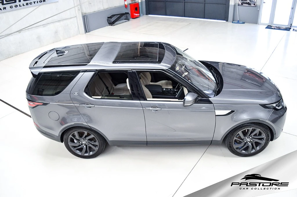 Land Rover Discovery HSE Luxury V6 TD6