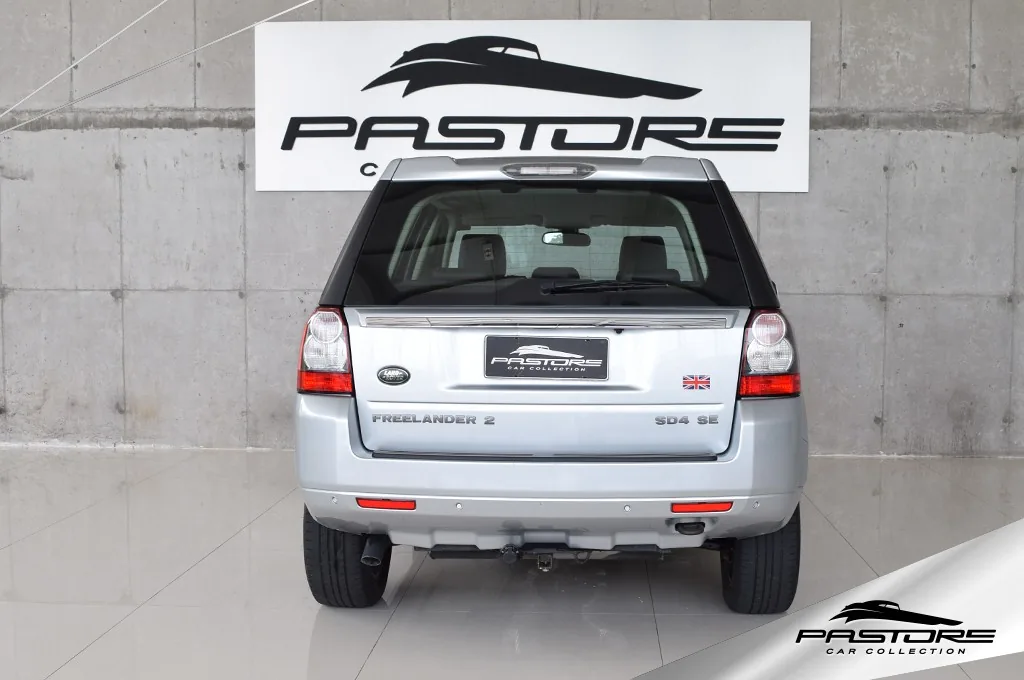 Land Rover Freelander 2 SD4 SE