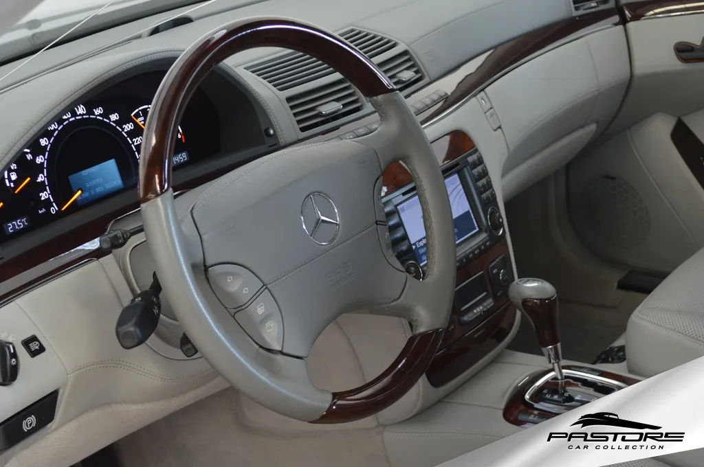Mercedes-Benz S600 5.5 V12 Turbo