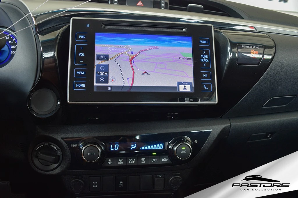 Toyota Hilux SRV CD 4×4