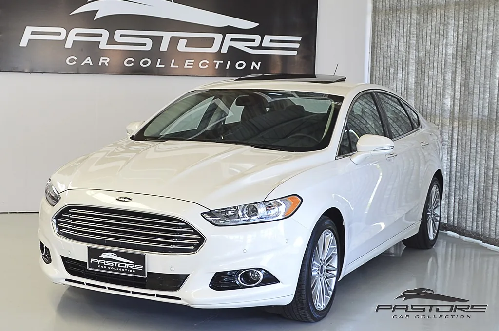 Ford Fusion GTDI Titanium EcoBoost AWD