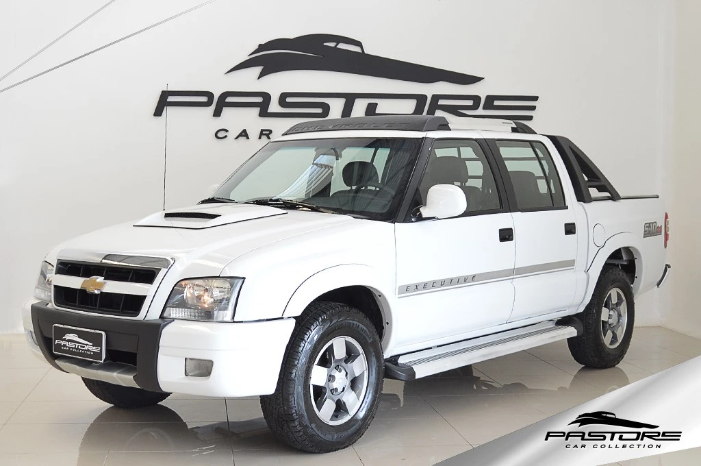 GM S10 Executive 4×4 Turbo Diesel