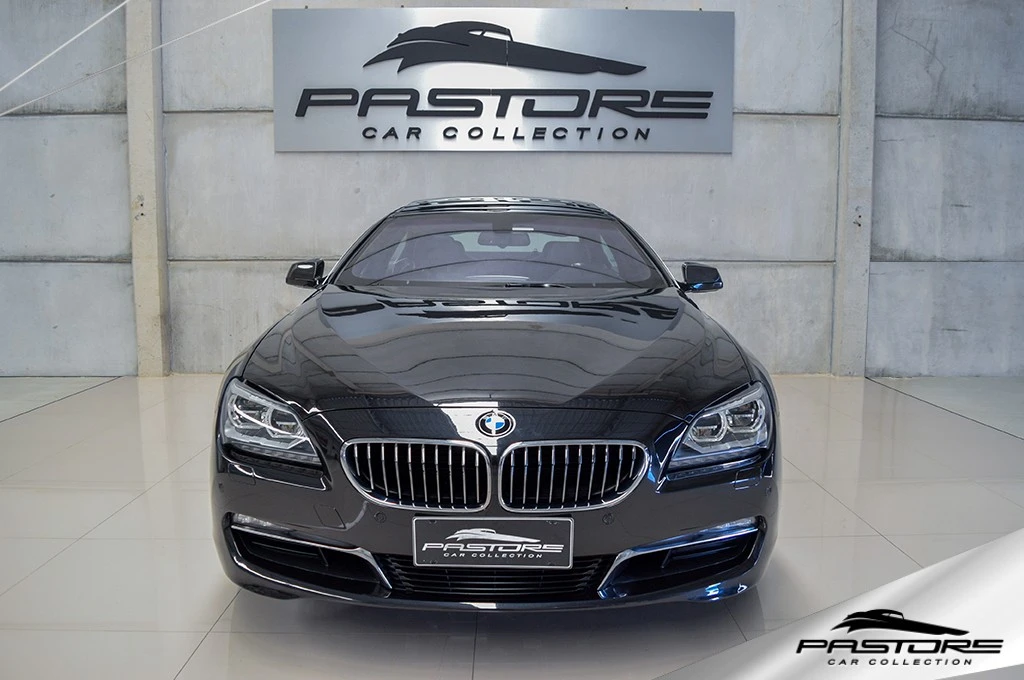 BMW 640i Gran Coupé