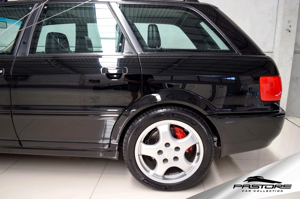Audi 80 S2 4×4 (RS2)