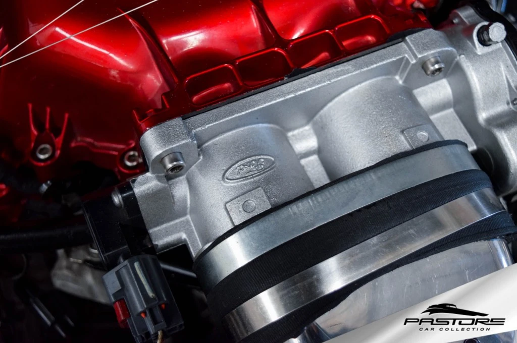 Ford Mustang GT V8 Procharger