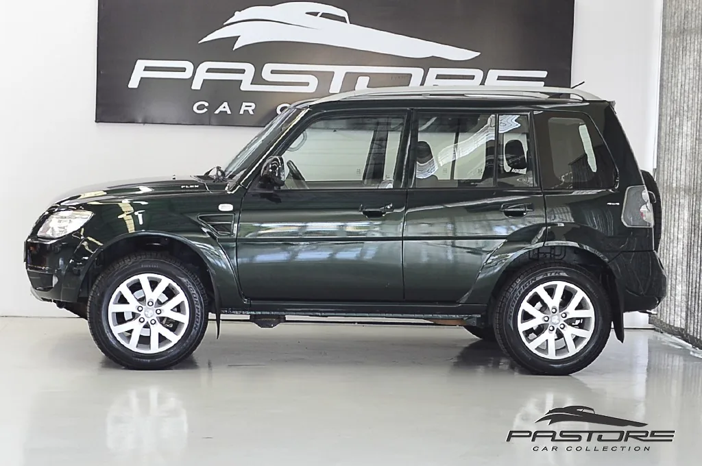 Mitsubishi Pajero TR4 Flex 4x4 HP