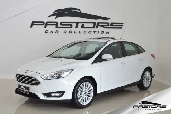 Ford Focus Fastback Titanium Plus