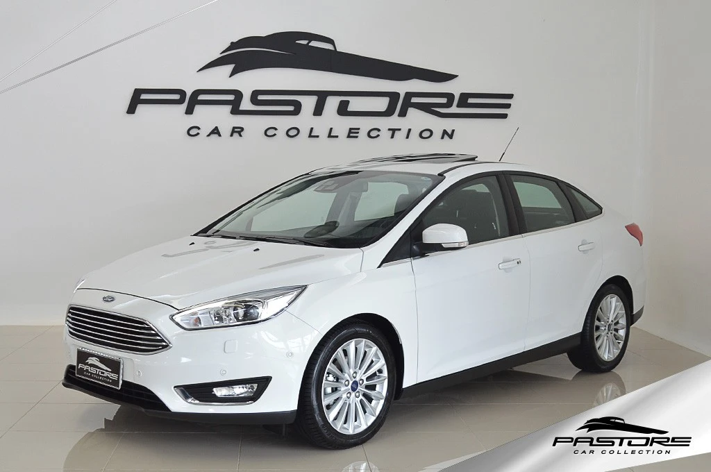 Ford Focus Fastback Titanium Plus