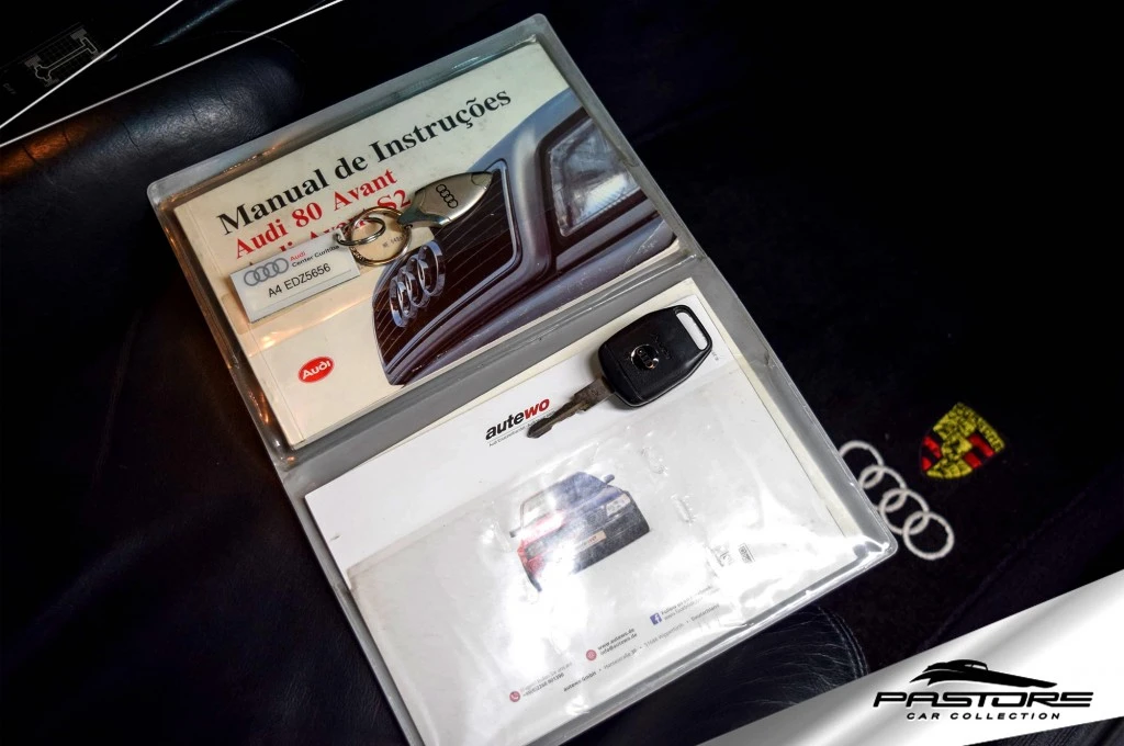 Audi 80 S2 4×4 (RS2)