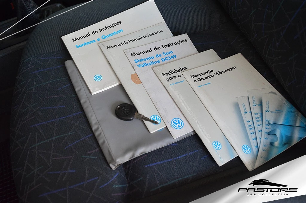 VW Santana 2000 Evidence