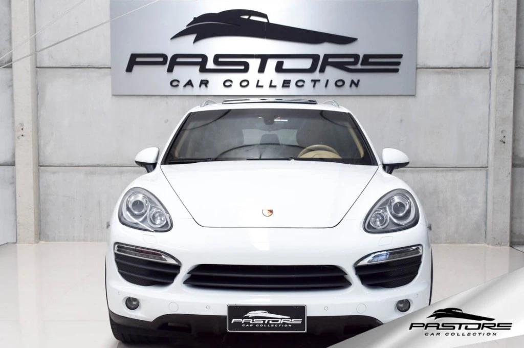 Porsche Cayenne S 4.8 V8