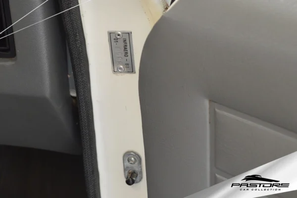 GM Caravan Ambulância 2.5