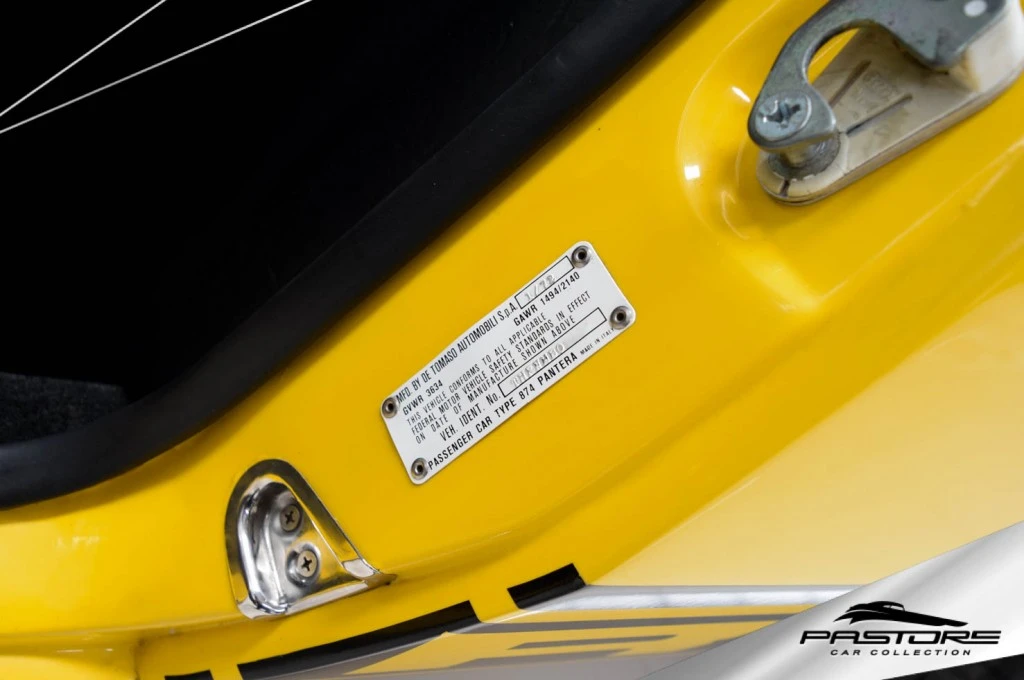 De Tomaso Pantera Coupé