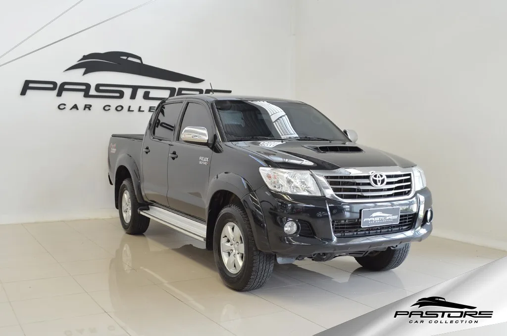 Toyota Hilux CD SRV 3.0 TDI 4x4