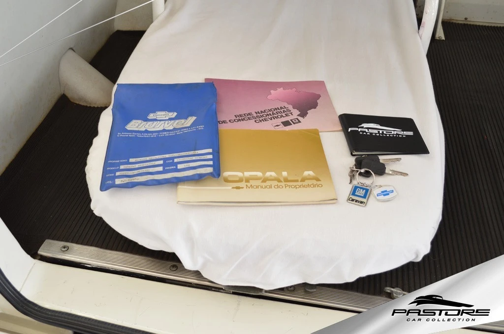 GM Caravan Ambulância 2.5