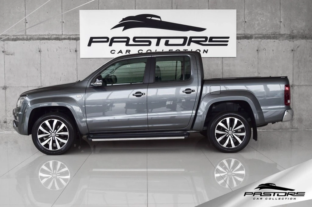 VW Amarok V6 Highline