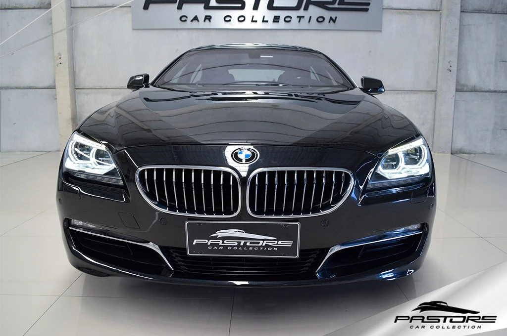 BMW 640i Gran Coupé