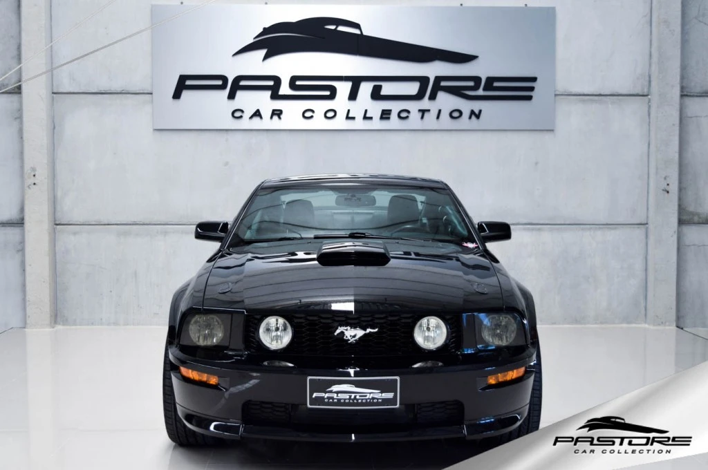 Ford Mustang GT V8 Procharger