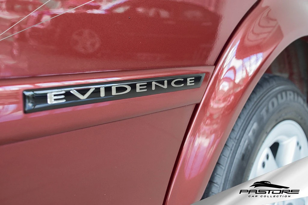 VW Santana 2000 Evidence