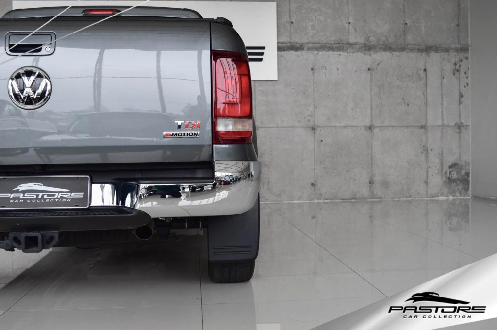 VW Amarok V6 Highline