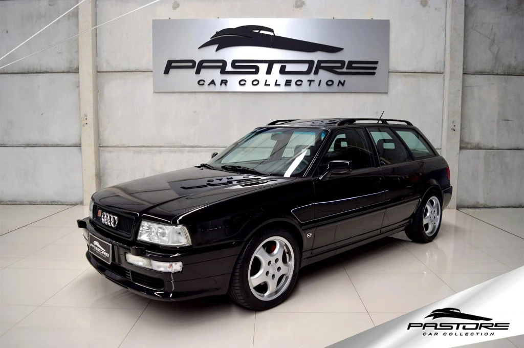 Audi 80 S2 4×4 (RS2)