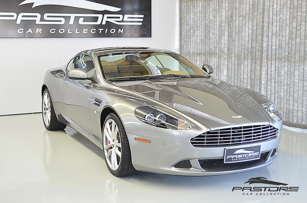 Aston Martin DB9 6.0 V12