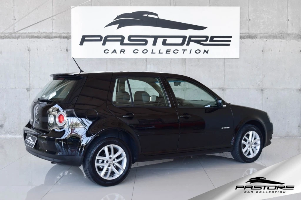 VW Golf 1.6 Sportline