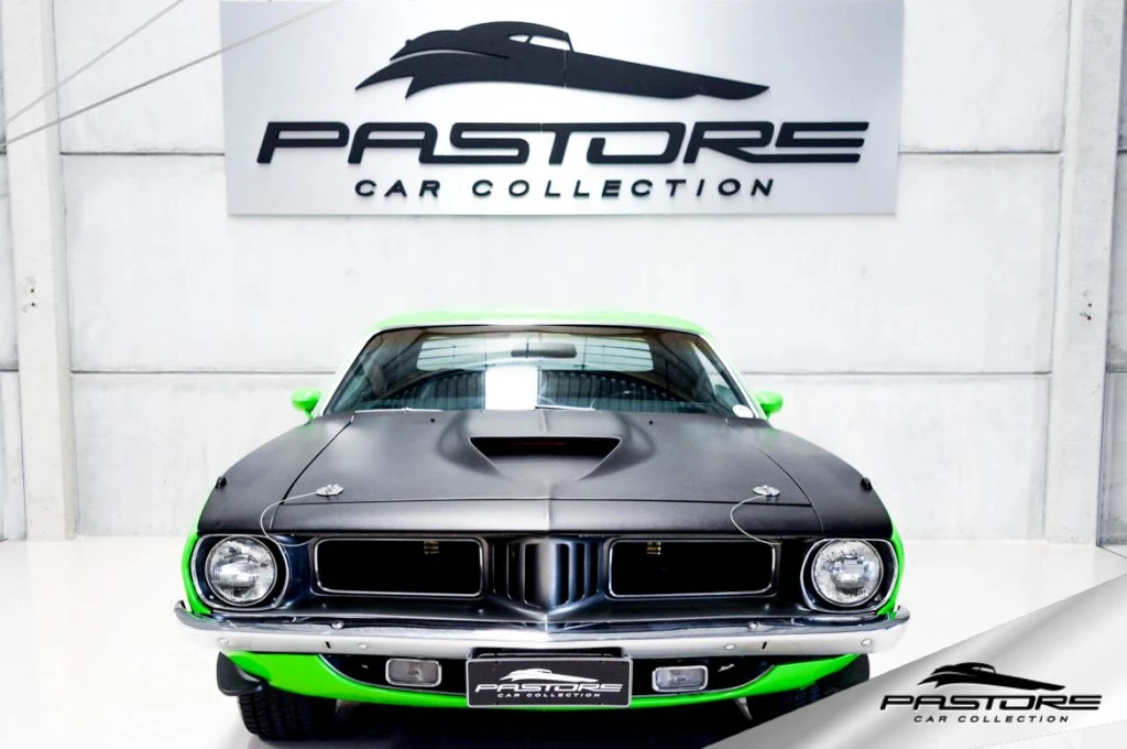 Plymouth ‘Cuda AAR