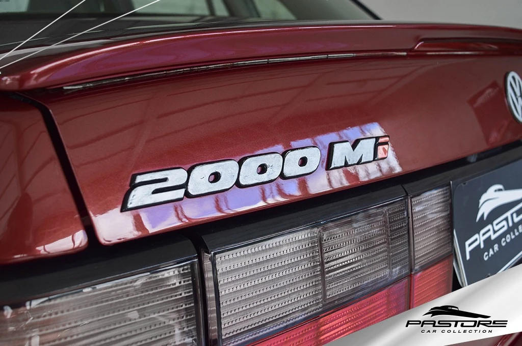 VW Santana 2000 Evidence