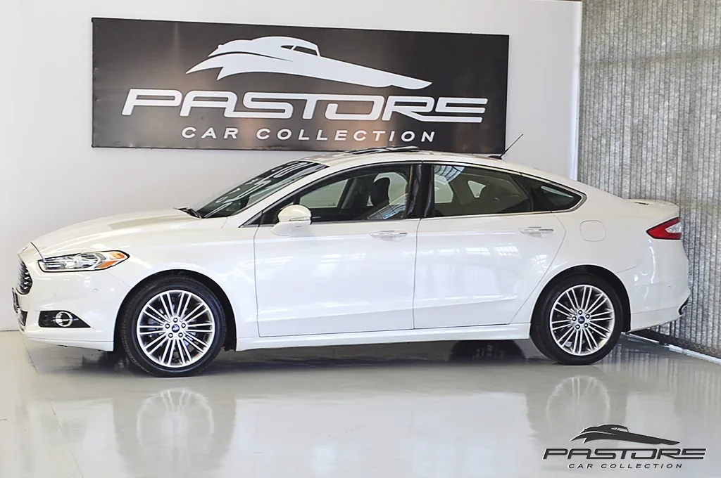 Ford Fusion GTDI Titanium EcoBoost AWD