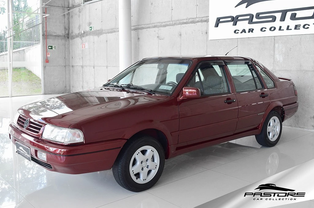 VW Santana 2000 Evidence