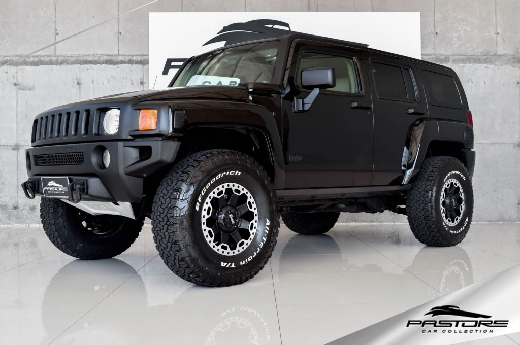 GM Hummer H3 SUV