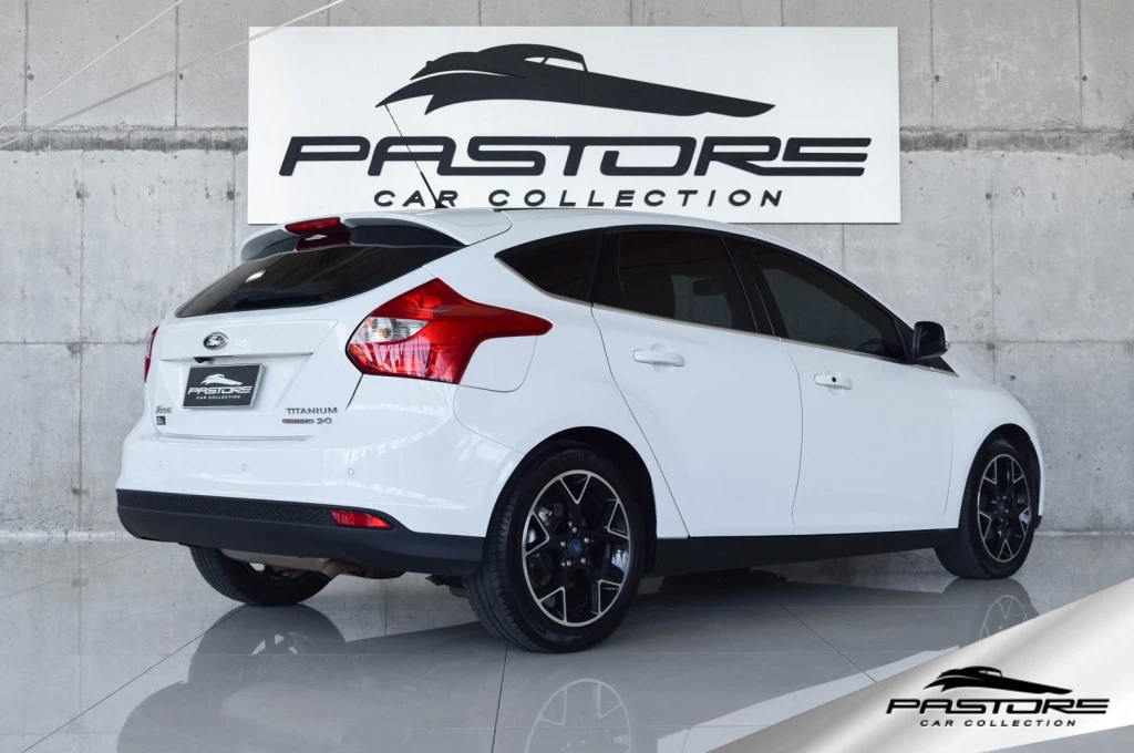 Ford Focus Titanium Hatch