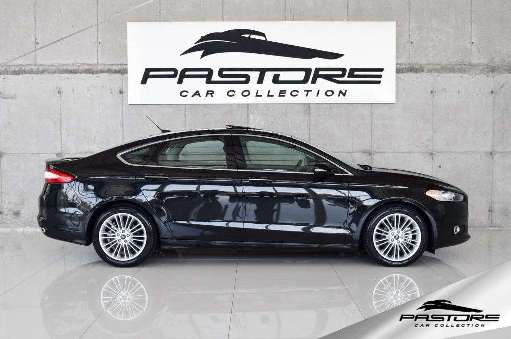 Ford Fusion Titanium AWD