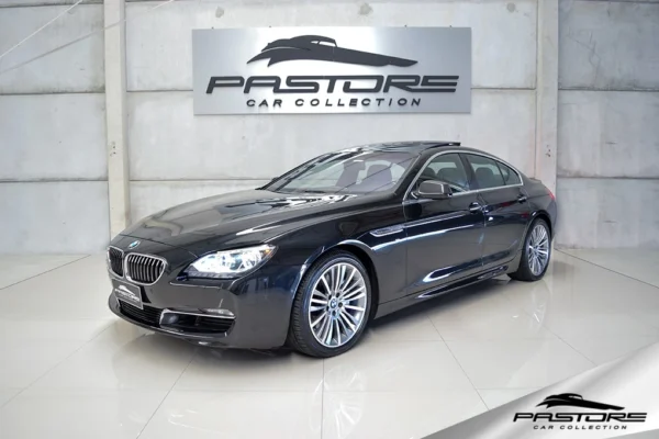 BMW 640i Gran Coupé