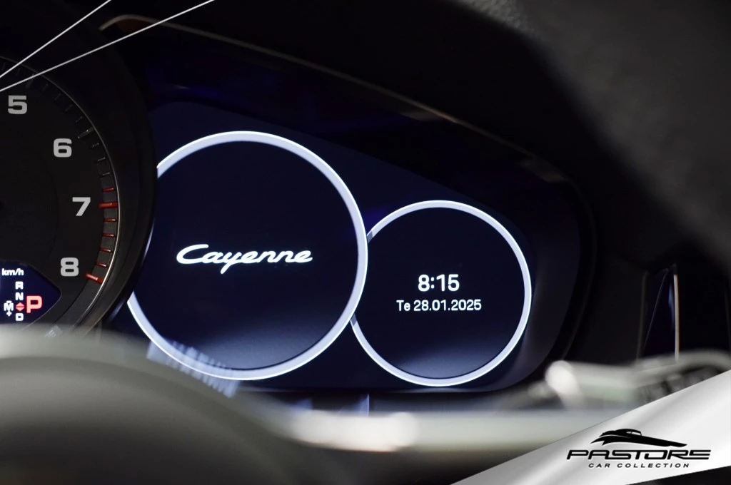 Porsche Cayenne E-Hybrid