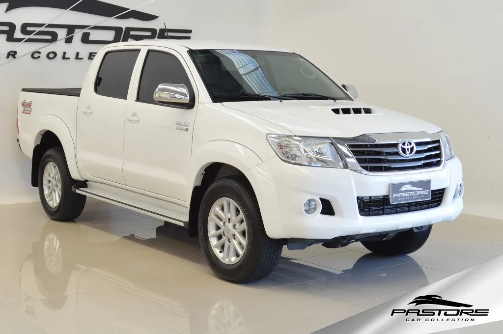 Toyota Hilux CD 4X4 SRV AT