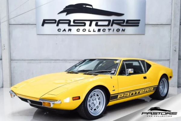 De Tomaso Pantera Coupé