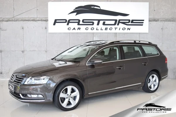 VW Passat Variant 2.0 TSI