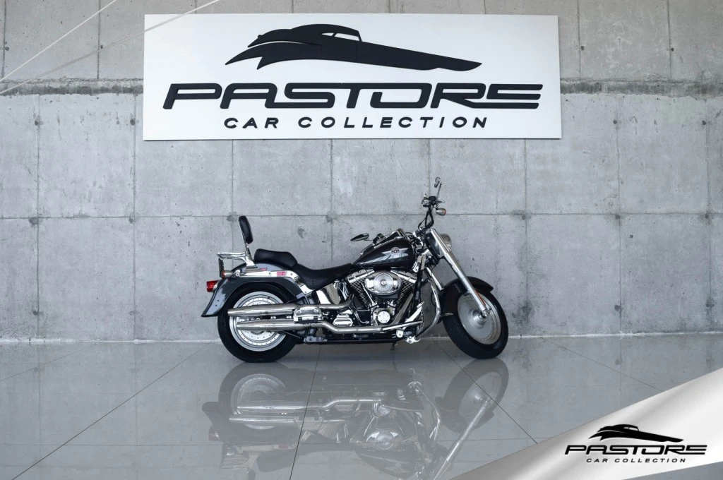 Harley-Davidson Fat Boy 15th Anniversary