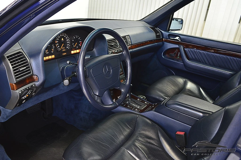 Mercedes-Benz S500 Sedan