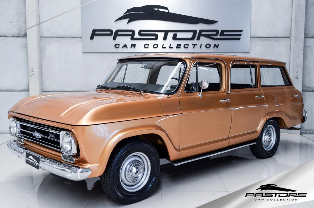 GM Veraneio 4.3 Deluxo