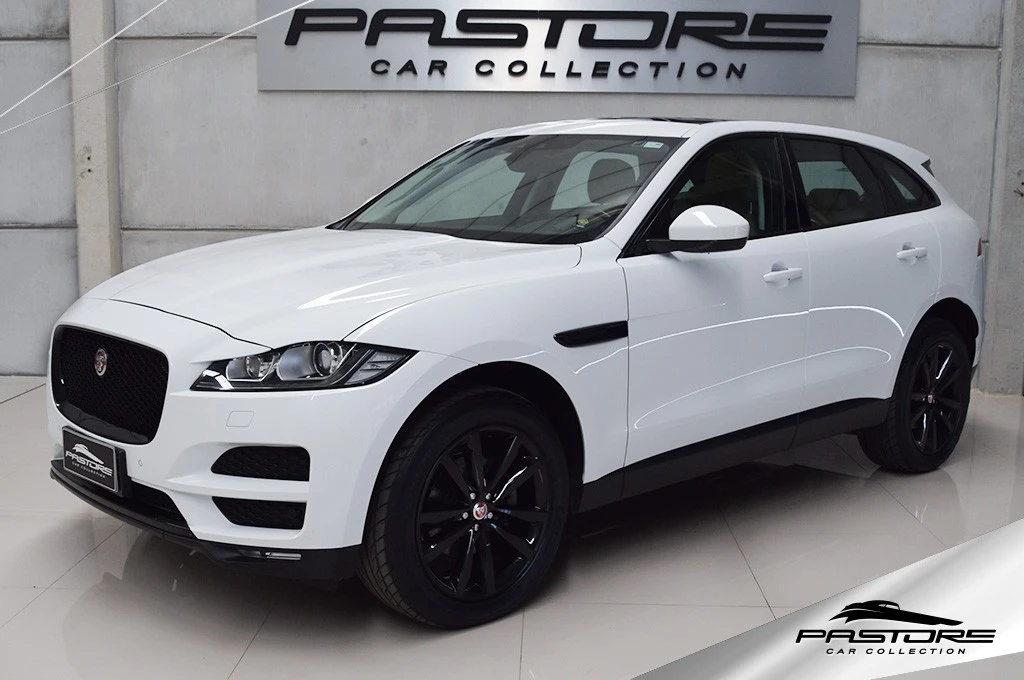 Jaguar F-Pace Prestige 2.0