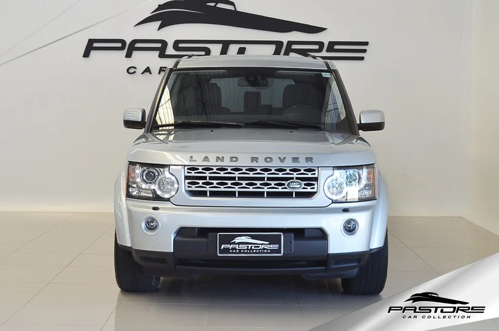 Land Rover Discovery 4 SE
